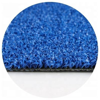 Blauw Gekleurd Kunstmatig Gras 12mm voor de Hoogte van het Peddeltennis