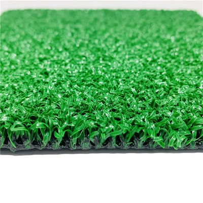 Zwarte SBR Mini Golf Artificial Turf Grass die Groene 15mm 12000D zetten