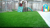 Comfortabel Groen Zacht Kunstmatig Synthetisch Gras voor Kleuterschool