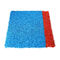 ISO 10mm Kunstmatige Rode het Tapijtkleuren van het Gras Kunstmatige Gras