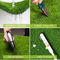 50mm PE Synthetische Gras van het School het Kunstmatige Openluchtvoetbal