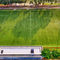 50mm PE Synthetische Gras van het School het Kunstmatige Openluchtvoetbal