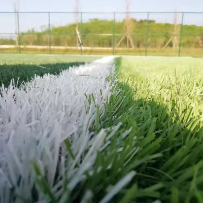 50mm van de het Gebieds Groen Voetbal van het Voetbal Kunstmatig Gras het Grasgras