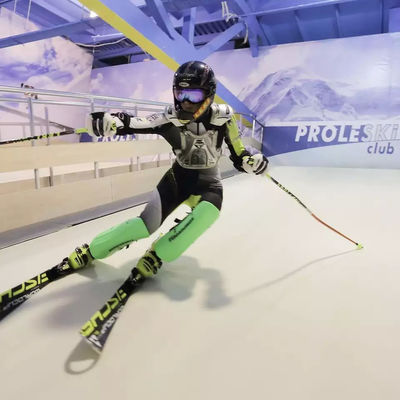 Slijtvast 25mm Kunstmatig Hard Ski Grass For Ski Simulation - dragend