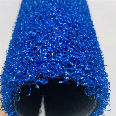 Gekleurd Blauw de Tennisbaan Kunstmatig Gras 15mm van Garenpadel