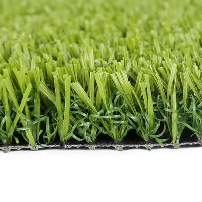 Kunstmatig Gras 30mm van de gebieds niet Opgevuld Voetbal PE Monofilament Garen