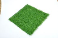 Het Kunstmatige Gras van polyethyleen Lage Kosten op Vlak Dak 20-40 Mm Hoogte