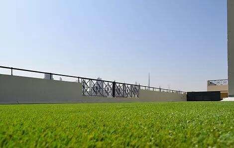 Modellerend Kunstmatig Gras 20mm van het Tuinhuisdier UVweerstand