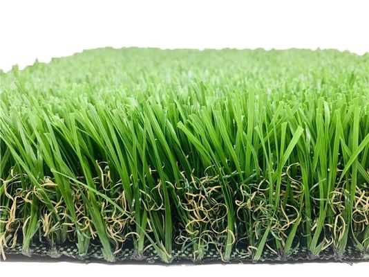 15 Voet breedtepu die van het de Decoratie Kunstmatige gras van W het Vorm Aangepaste Kunstmatige Gazon steunen