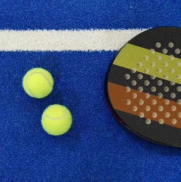 WPT-Type Panoramische Tennisbaan 15mm van Padel Maat 3/16 van 8000D“