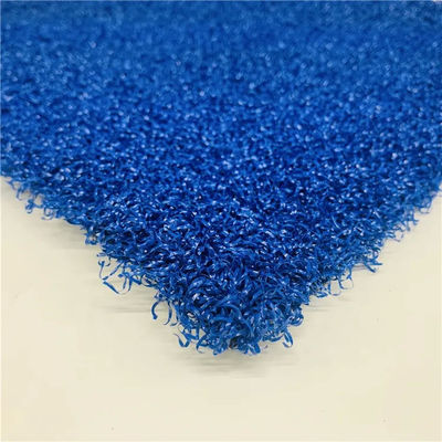 Gekleurd Blauw de Tennisbaan Kunstmatig Gras 15mm van Garenpadel