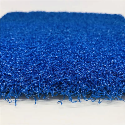 Gekleurd Blauw de Tennisbaan Kunstmatig Gras 15mm van Garenpadel