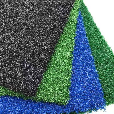 Kunstmatige van het Tapijtpadel van het Grasgras Tennisbaan Kleurrijke Aangepaste 12mm