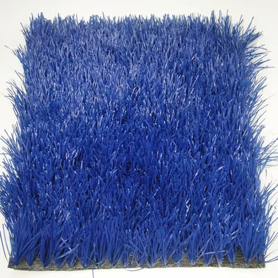 Blauw synthetisch gras voor colorfu kunstmatig gras van het voetbalgebied voor voetbalgebied